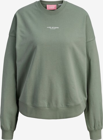 JJXX Sweatshirt 'JXSTUDIO VESTERBRO' in Grijs: voorkant