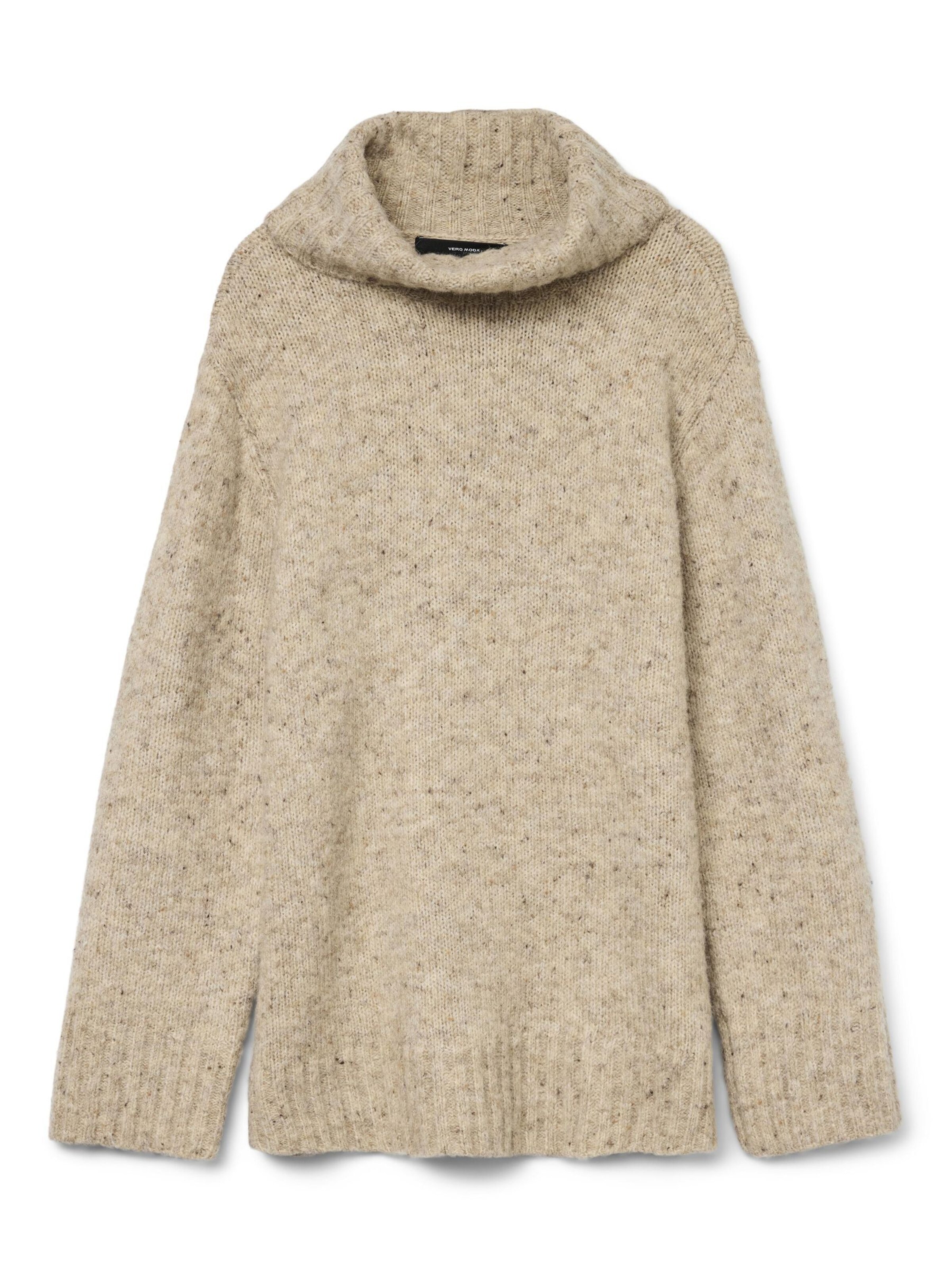 VERO MODA Pullover 'INGRID' i beige: forside