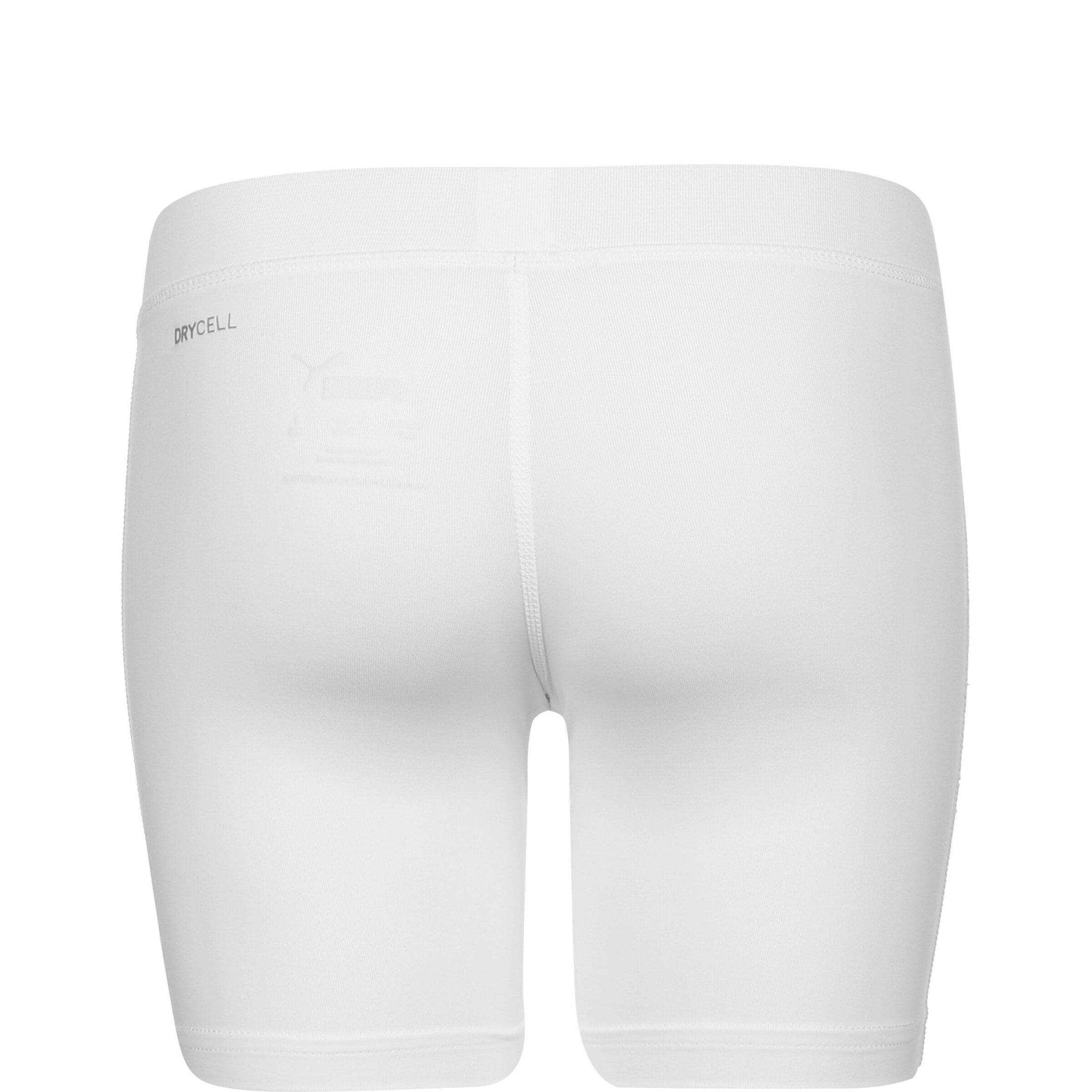 PUMA Skinny Workout Pants in White
