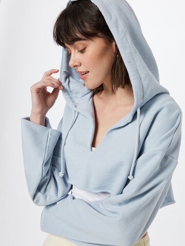 WEEKDAY Sweatshirt 'Sk8' in Blau