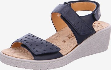 MEPHISTO Sandals in Blue: front