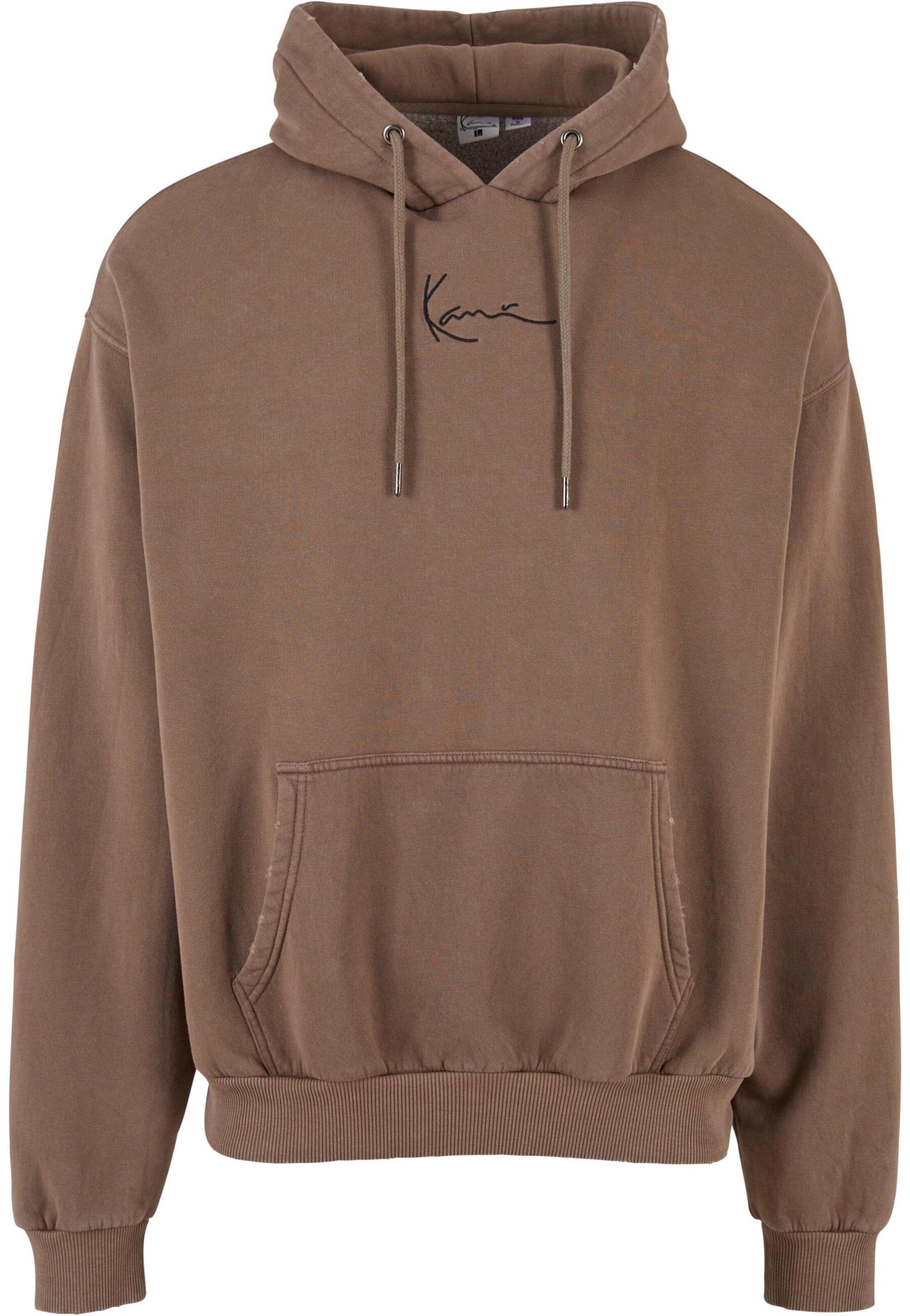 Karl Kani Sweatshirt in Brown: front