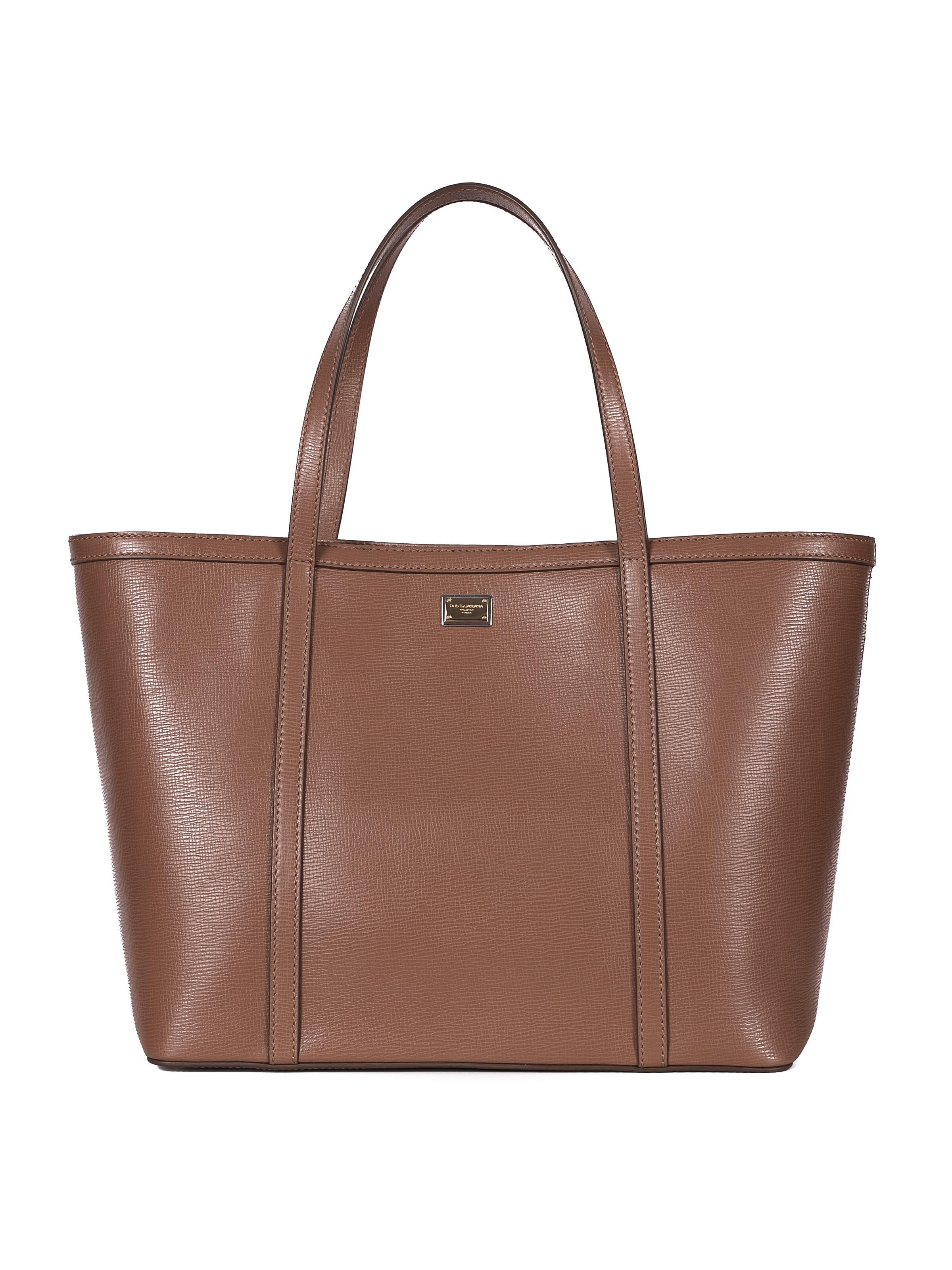 THE DRESSER Shopper‌‌‌‌‌‌‌‌ in Braun: Vorderseite
