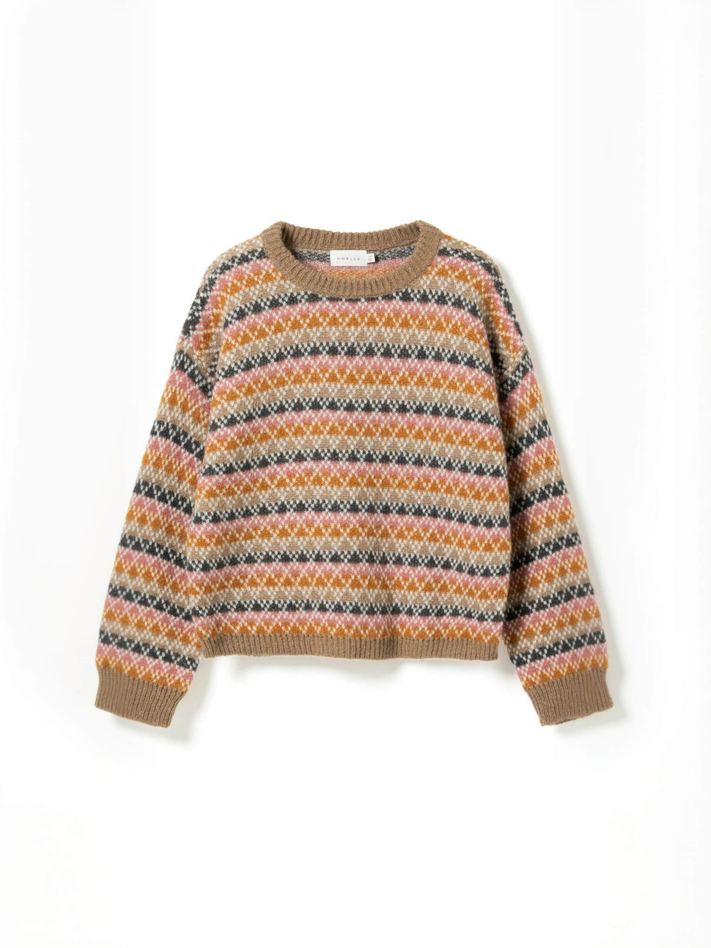 Pullover ' N-Mirtie ' di Noella in colori misti: frontale