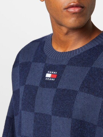 Tommy Jeans Trui in Blauw