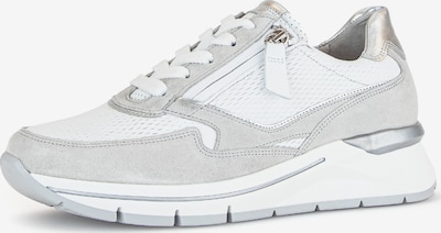 GABOR Sneakers in Grey / Silver / White, Item view