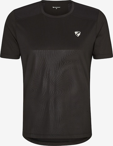 ZIENER Performance Shirt 'NEMINDO' in Black: front