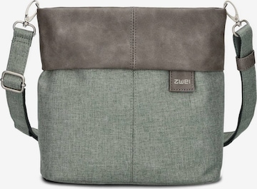 ZWEI Crossbody Bag 'Olli' in Green: front