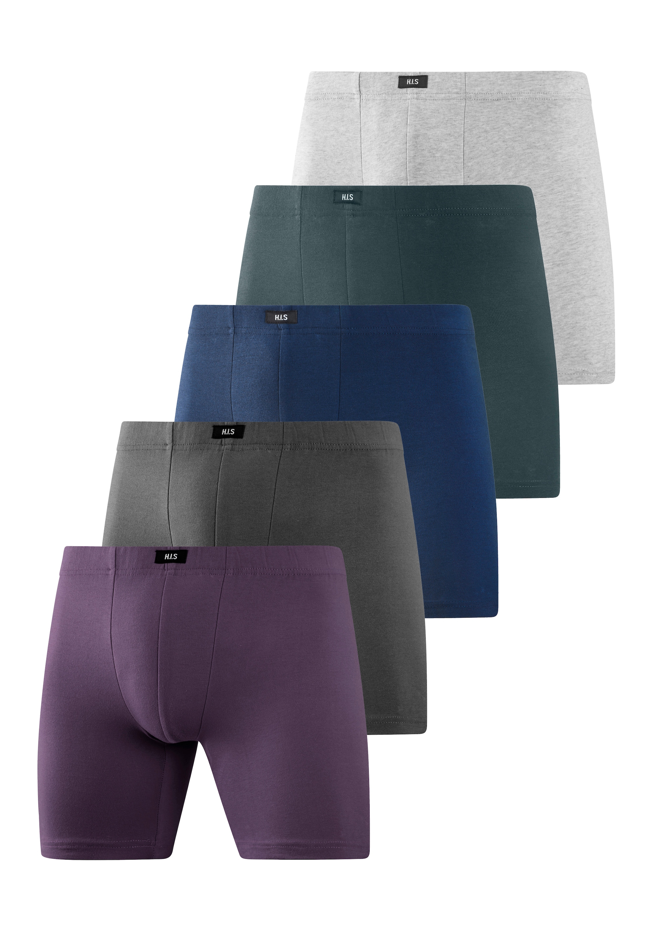 H.I.S Boxer shorts in Blue: front