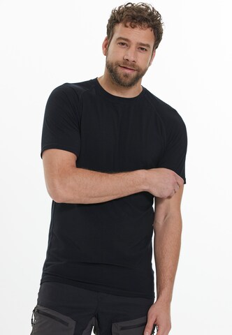 Whistler Functioneel shirt 'Bosco' in Zwart: voorkant