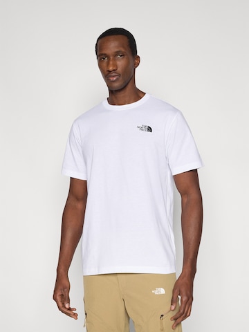 THE NORTH FACE Bluser & t-shirts 'Evolution Box Nse' i hvid