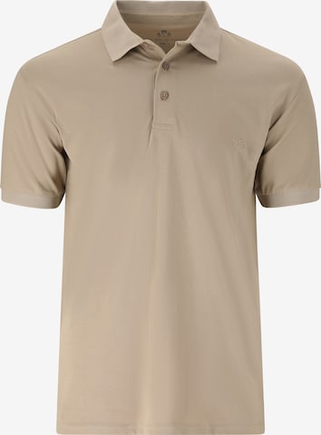 Whistler Poloshirt 'Jamero' in Braun: Vorderseite