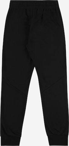 Jordan Tapered Hose in Schwarz