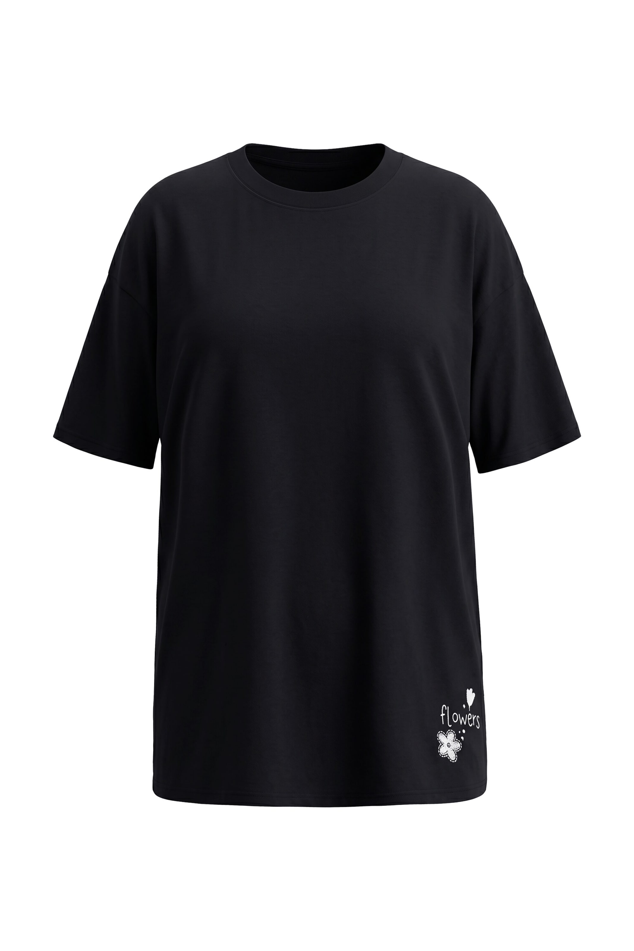 Studio Untold Shirt in Schwarz: Vorderseite