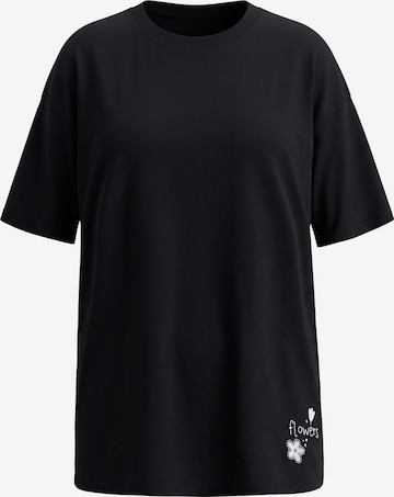 Studio Untold Shirt in Schwarz: Vorderseite