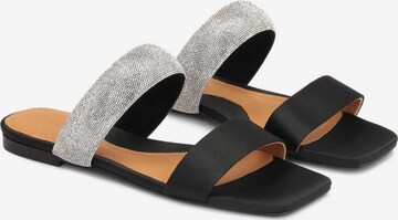 Kazar Mules in Black