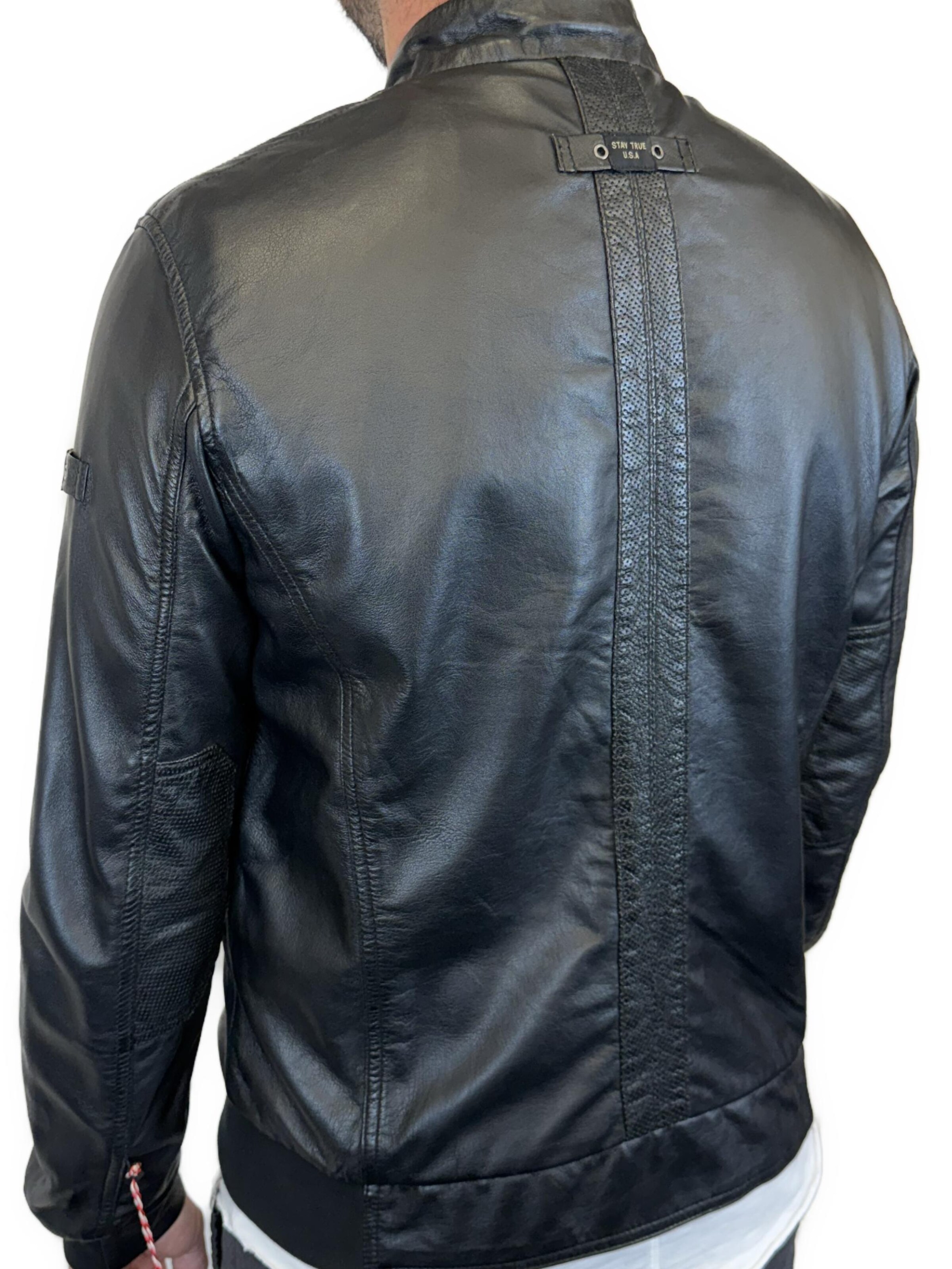 CABRINI Übergangsjacke 'Bandito'‌‌‌‌‌‌ in Schwarz