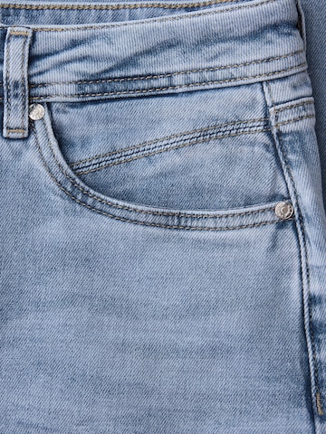 mėlyna STREET ONE Barrel Džinsai 'Karlie'