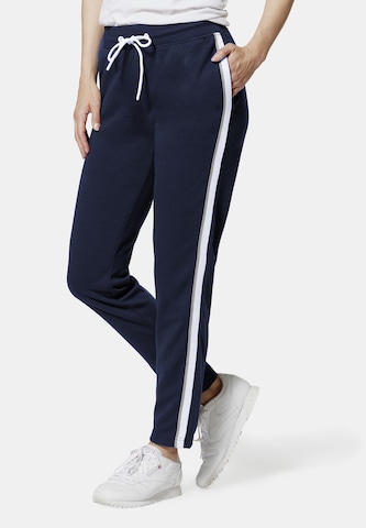 Pantalon 'Judy 30' STOOKER WOMEN en bleu : devant