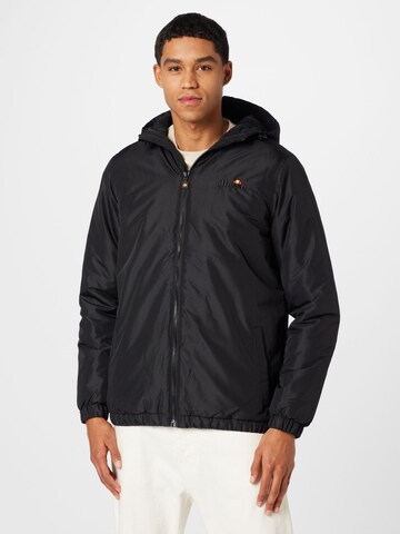 ELLESSE Between-Season Jacket in Black: front