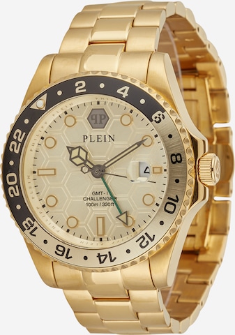 Philipp Plein Analog Watch in Gold: front