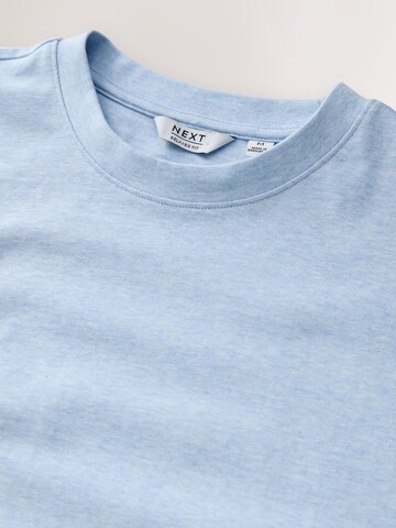 T-Shirt Next en bleu