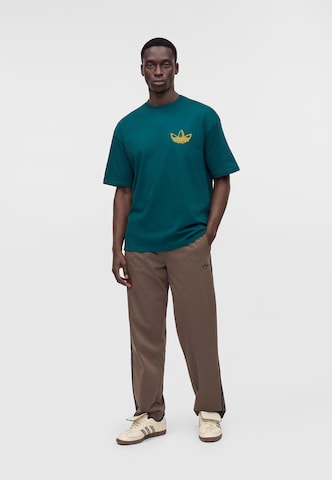 ADIDAS ORIGINALS Shirt 'POWDER TONGUE' in Green