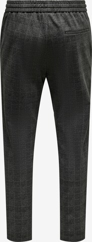 Only & Sons Tapered Hose in Schwarz
