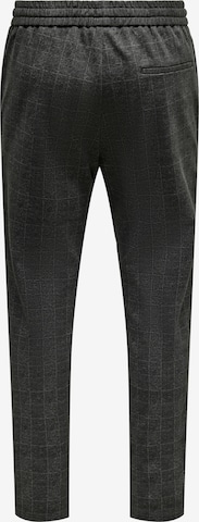 Only & Sons Tapered Nadrág - fekete