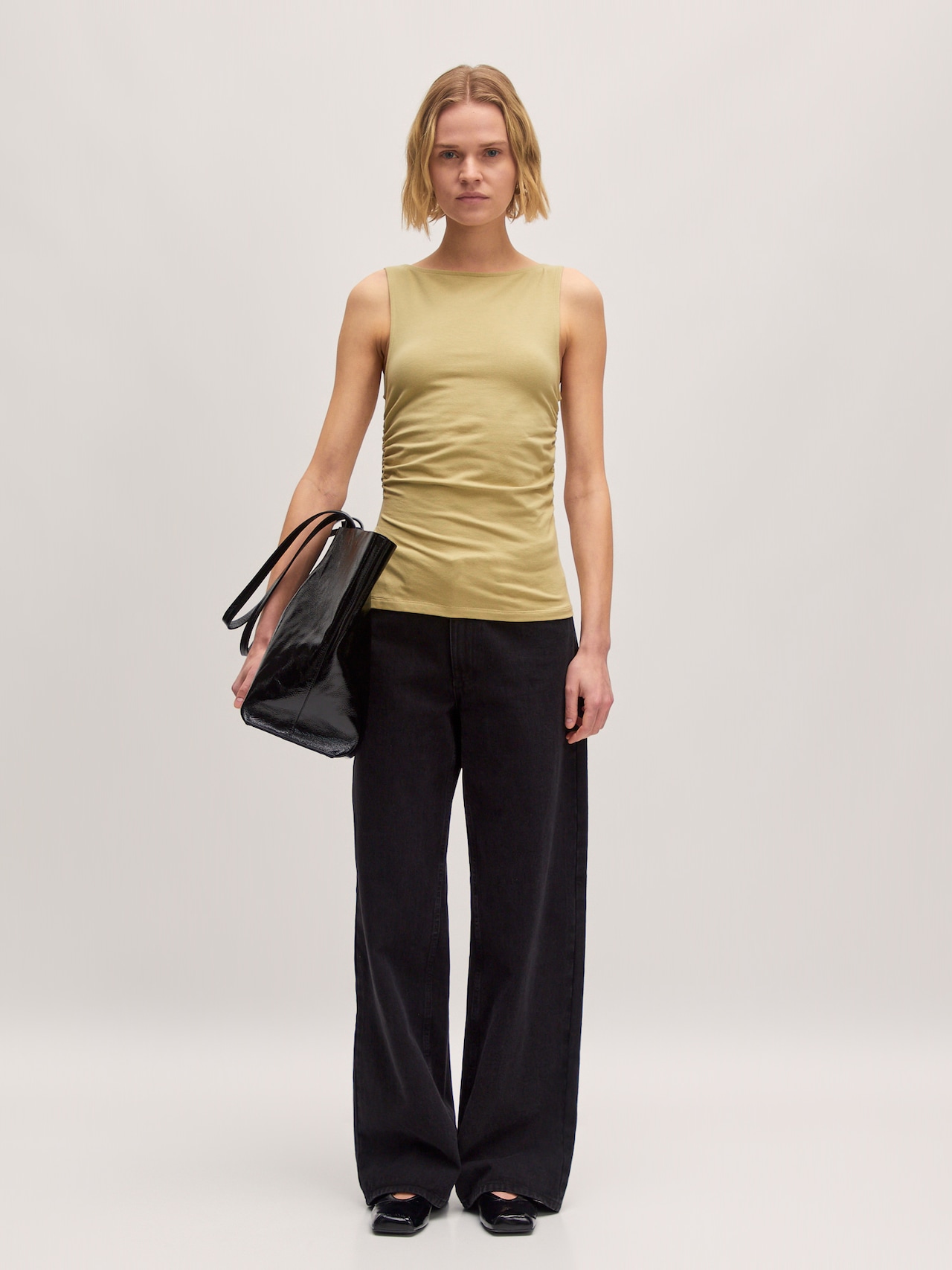 EDITED Produkte Top 'Noemi' braun