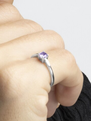 Anello 'Otieno' di Luxenter in lilla