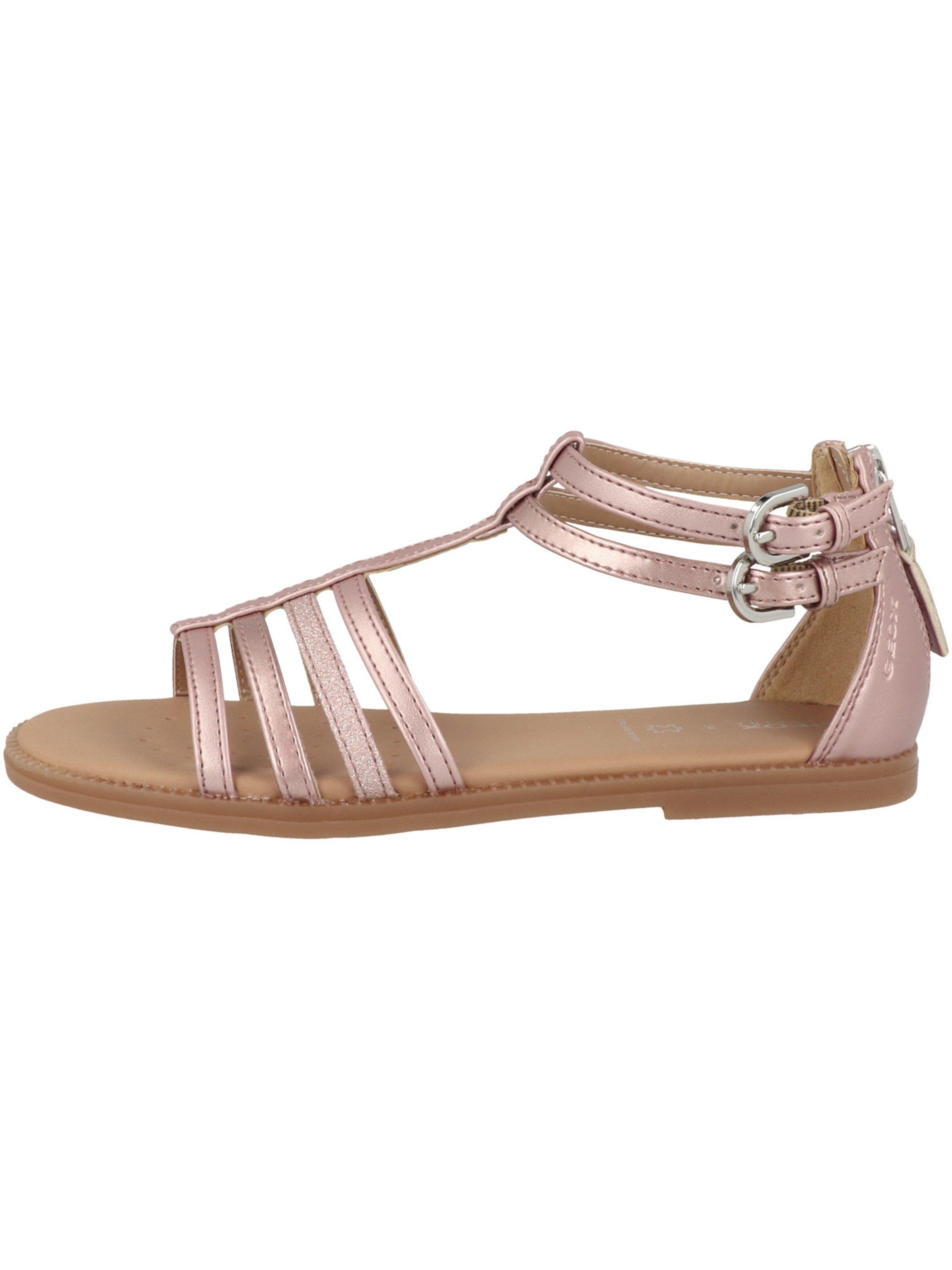 GEOX Sandalen 'J S.Karly G. D' in Roze