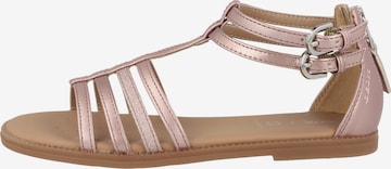 GEOX Sandale 'J S.Karly G. D' in Pink