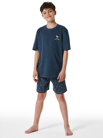SCHIESSER - Pijama ' Organic Cotton ' en gris