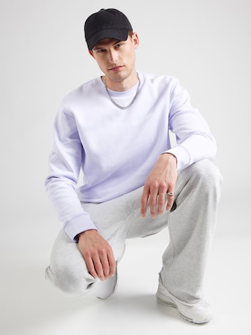 Nike Sportswear Sweatshirt 'CLUB' in Purple: front