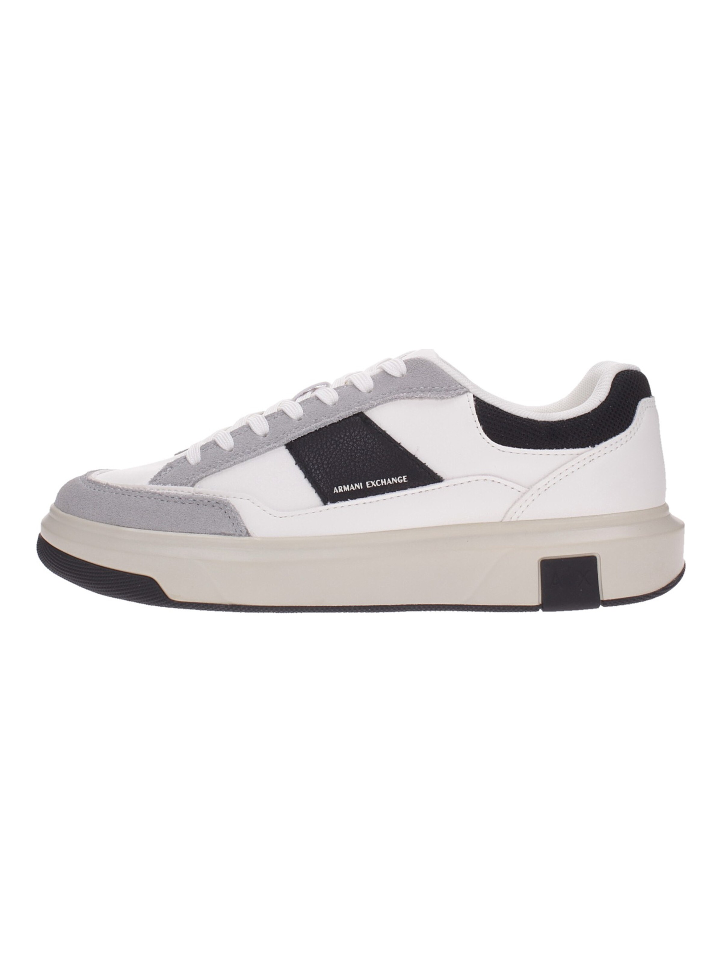 Sneaker bassa 'Armani Exchange Sneakers' di ARMANI EXCHANGE in bianco: frontale