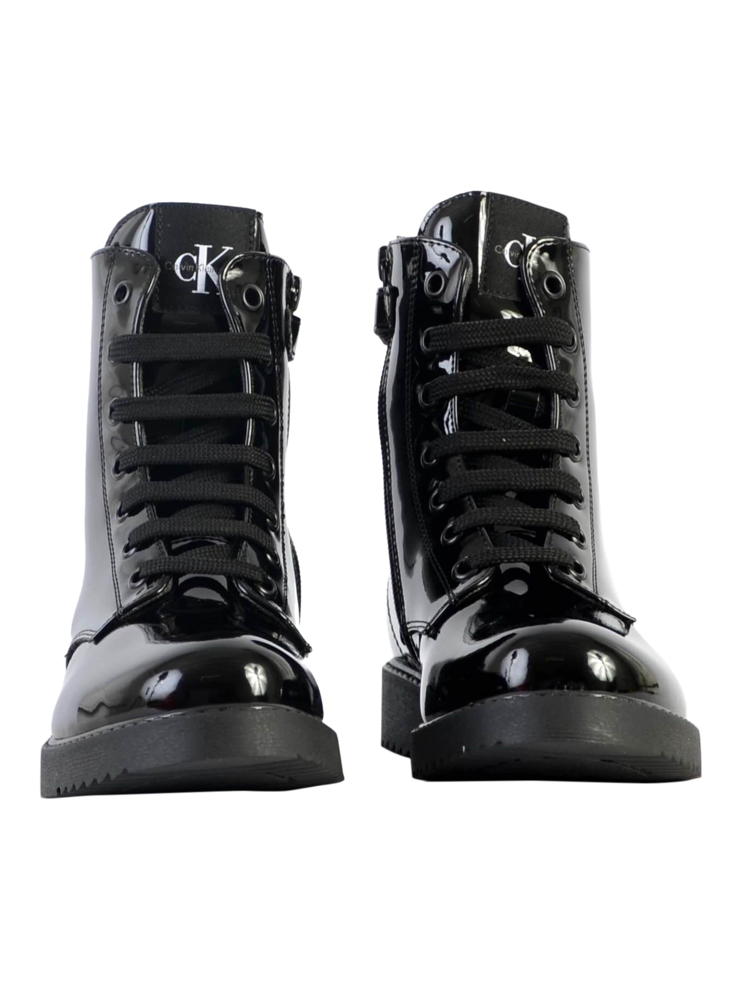 Bottes Calvin Klein en noir