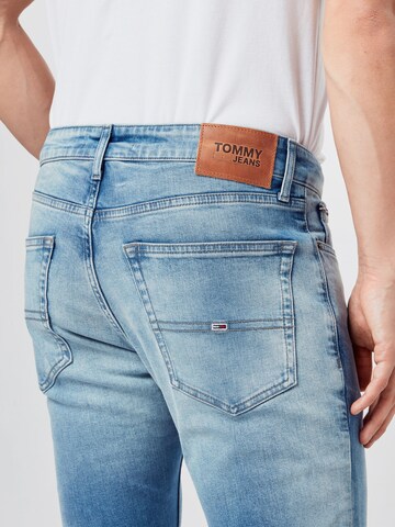 Tommy Jeans Slimfit Τζιν 'Scanton' σε μπλε