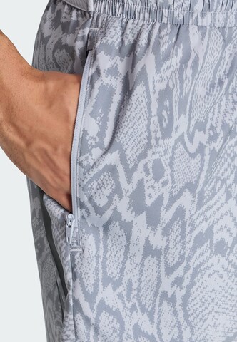 ADIDAS PERFORMANCE - Regular Calças de desporto 'D4T PrimeLift' em cinzento