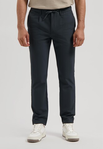 Dstrezzed Tapered Chinohose 'Marlon' in Blau: Vorderseite