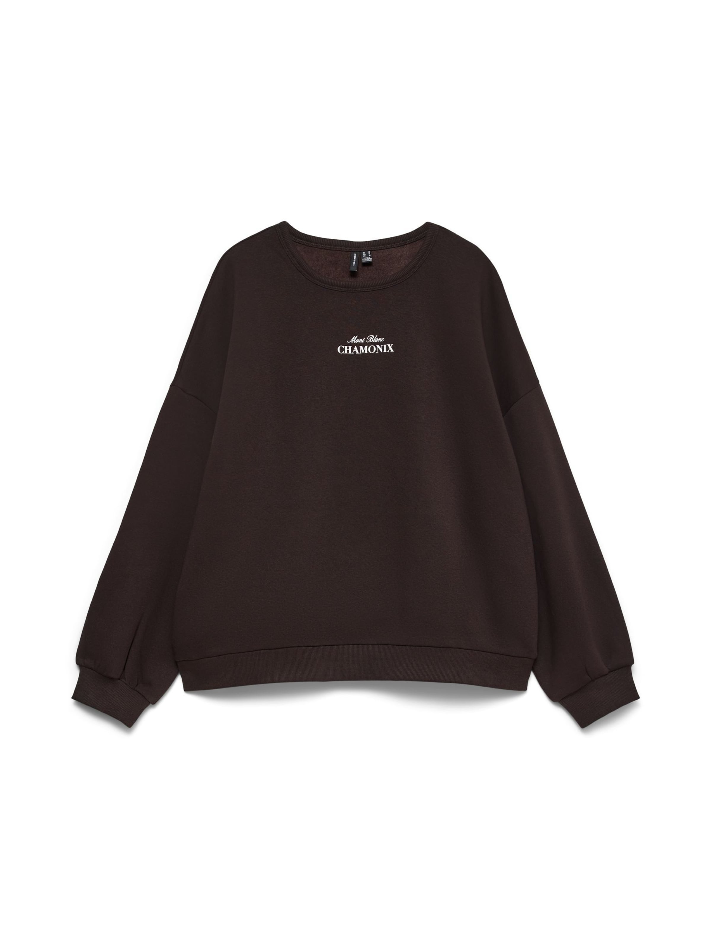 VERO MODA Sweatshirt i brun: forside