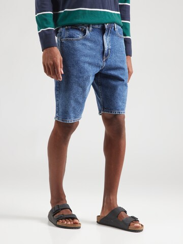 regular Pantaloni sportivi 'Aqua Cult' di QUIKSILVER in blu: frontale