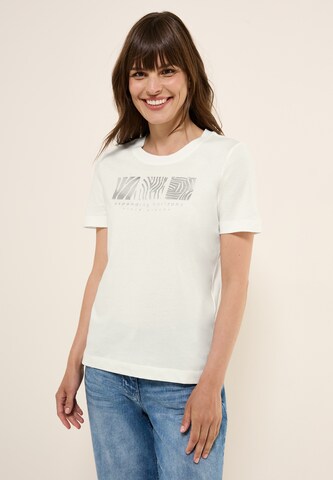 CECIL Shirt in White: front