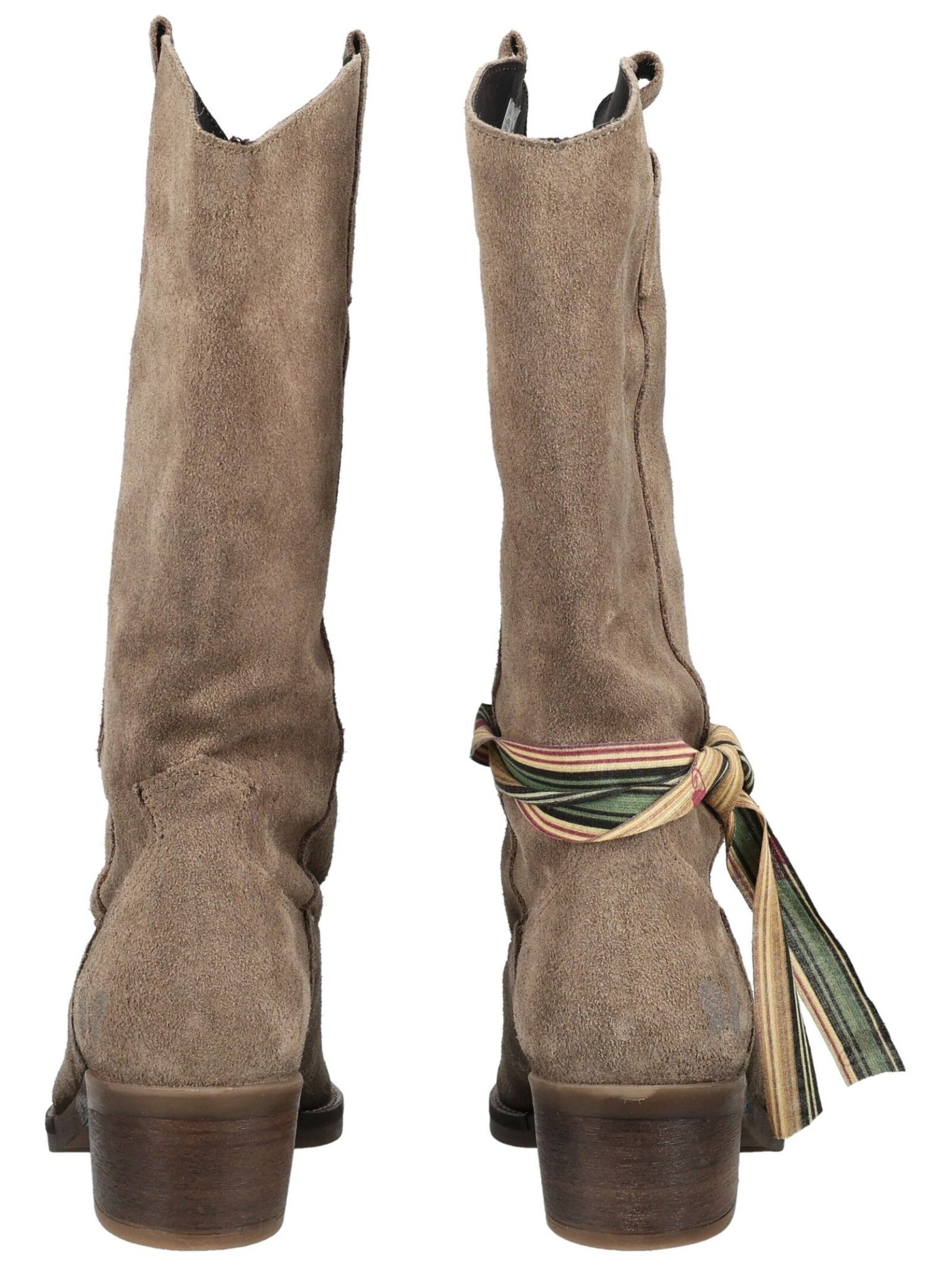 Bottes de cowboy FELMINI en gris