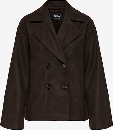 Veste mi-saison 'ONLNancy' ONLY en marron : devant