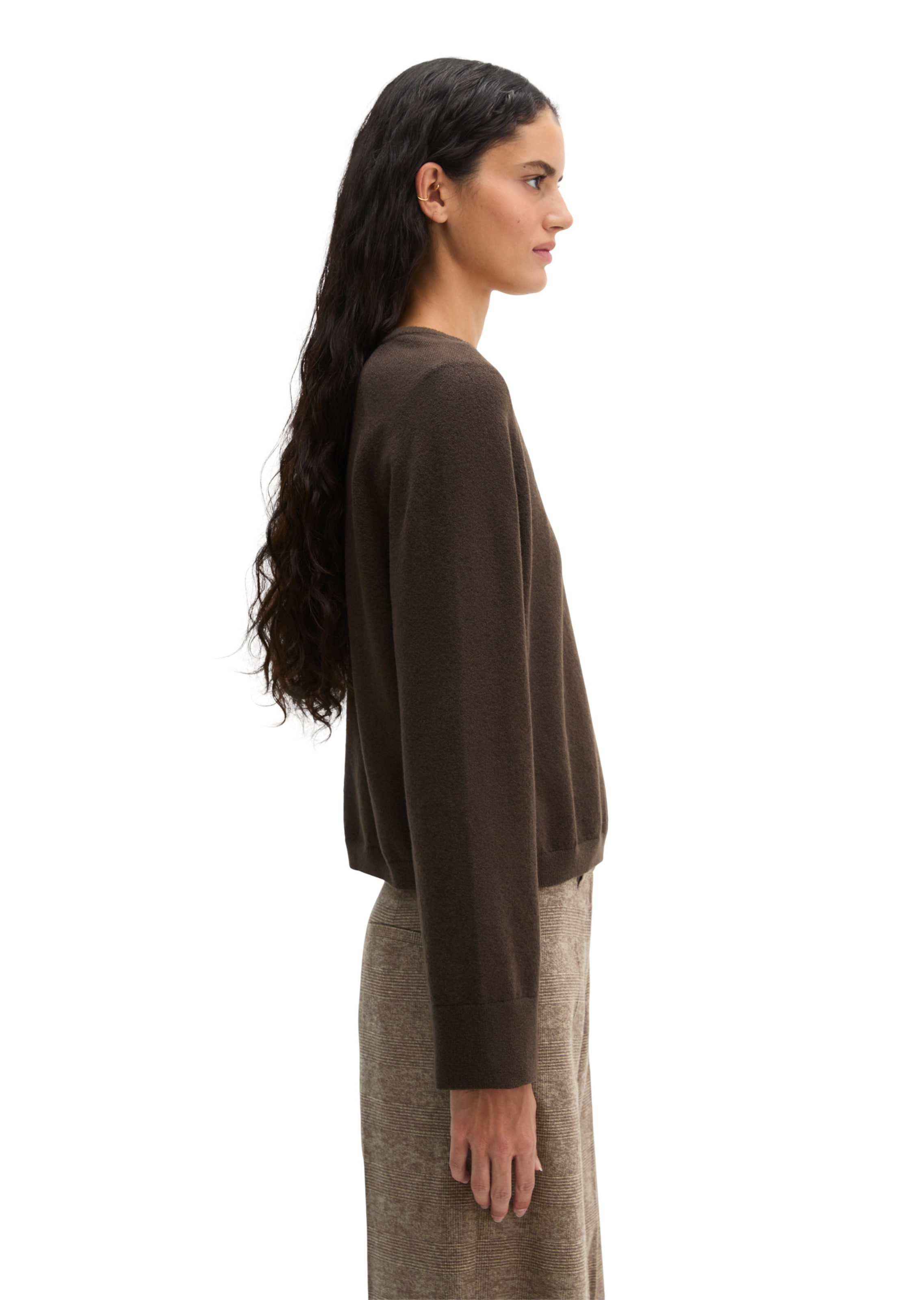 Marc O'Polo Pullover in Braun