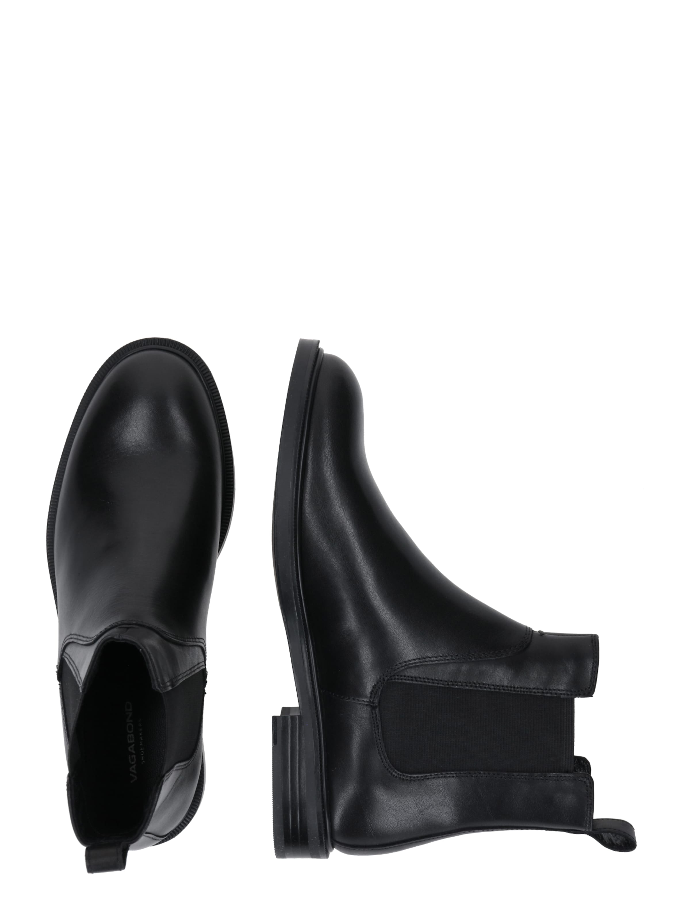 VAGABOND SHOEMAKERS Chelsea Boots 'AMINA' i sort