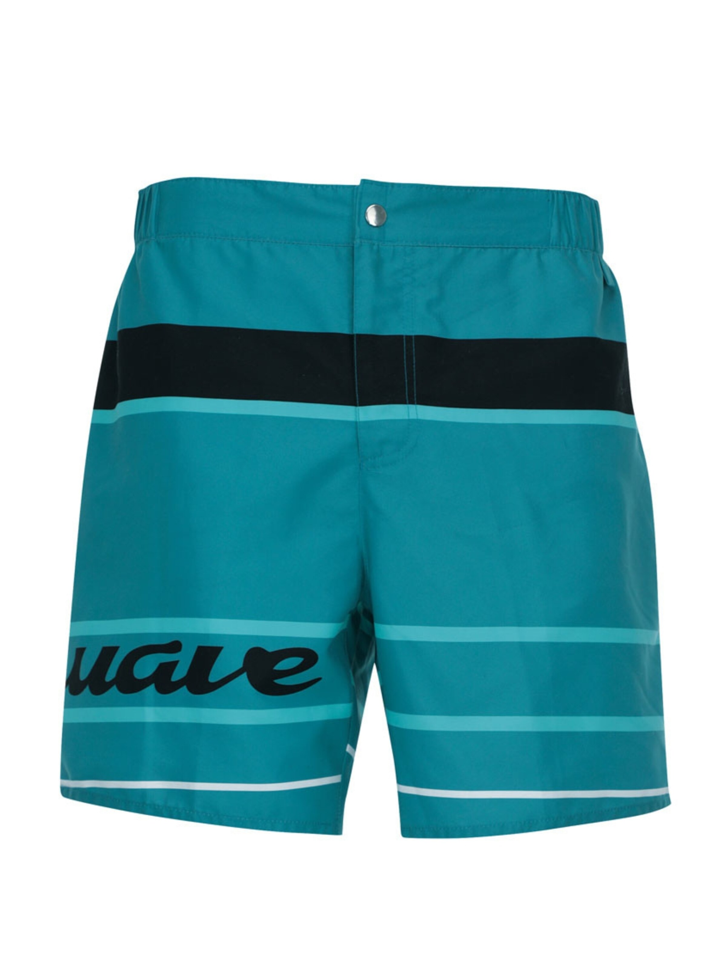 Pantaloncini da bagno di wavebreaker in verde: frontale