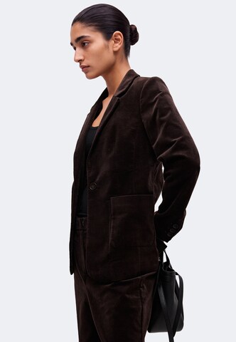MORE & MORE Blazer | rjava barva: ob strani