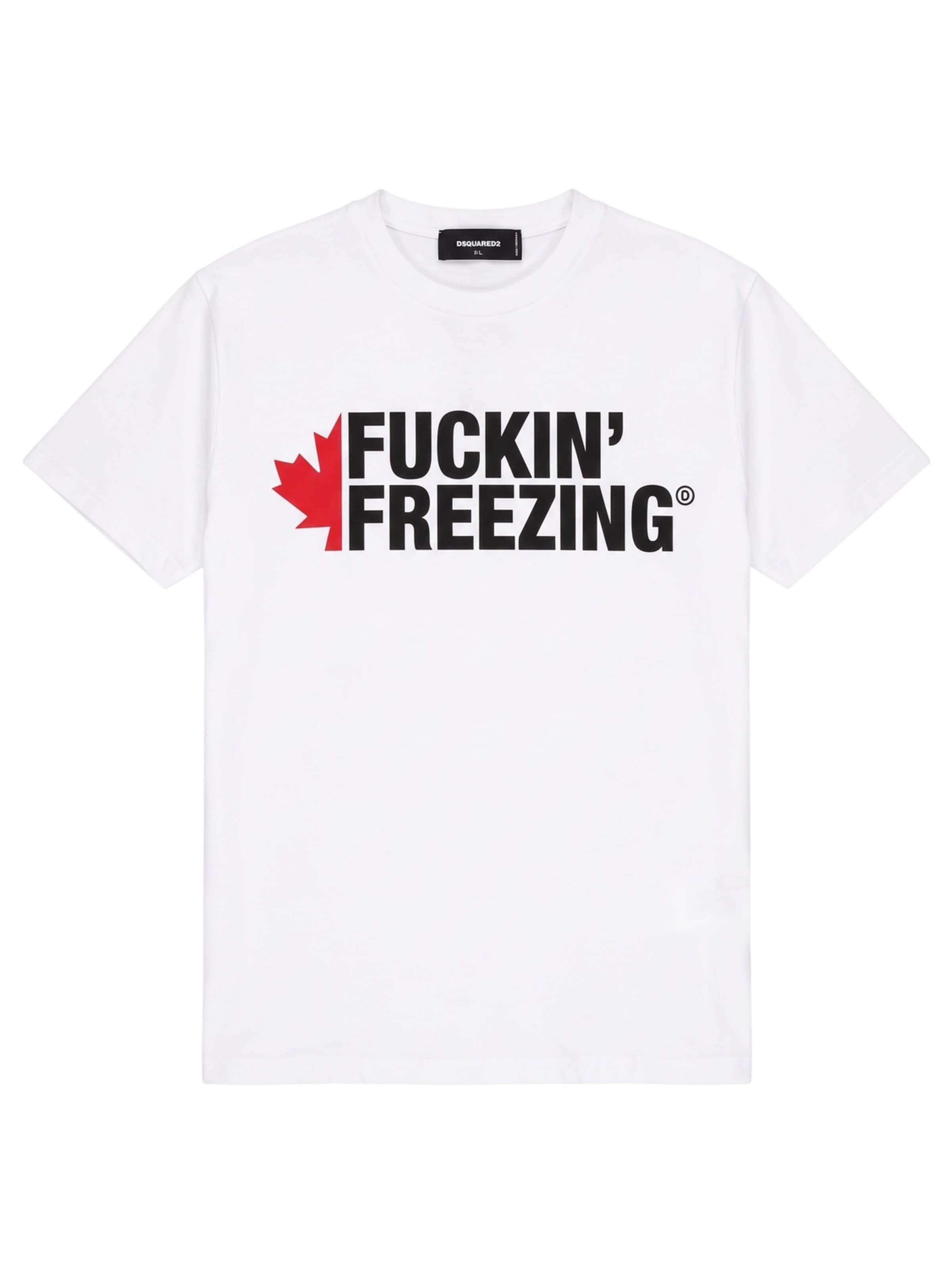 DSQUARED2 Shirt in XXL in White, Item view